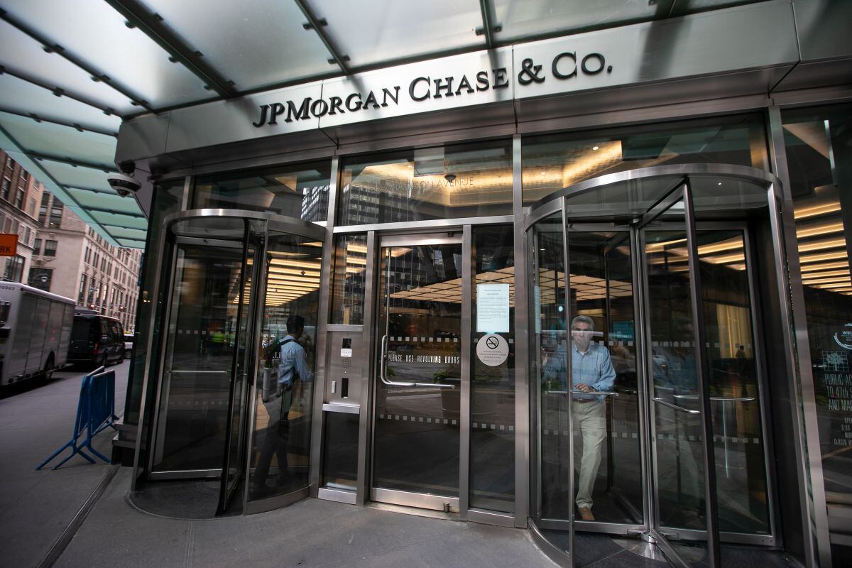 The JPMorgan Chase & Co. headquarters in New York.