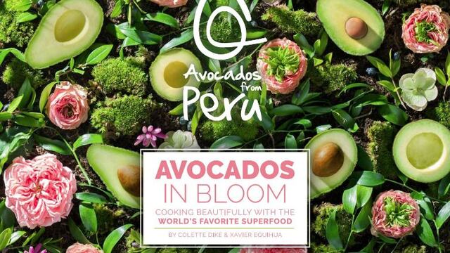 'Avocados from Peru’ lanza nuevo recetario electrónico para impulsar consumo de palta en EE.UU. 