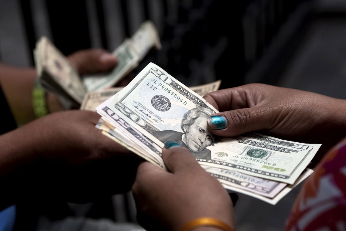 Dólar. (Foto: GEC)