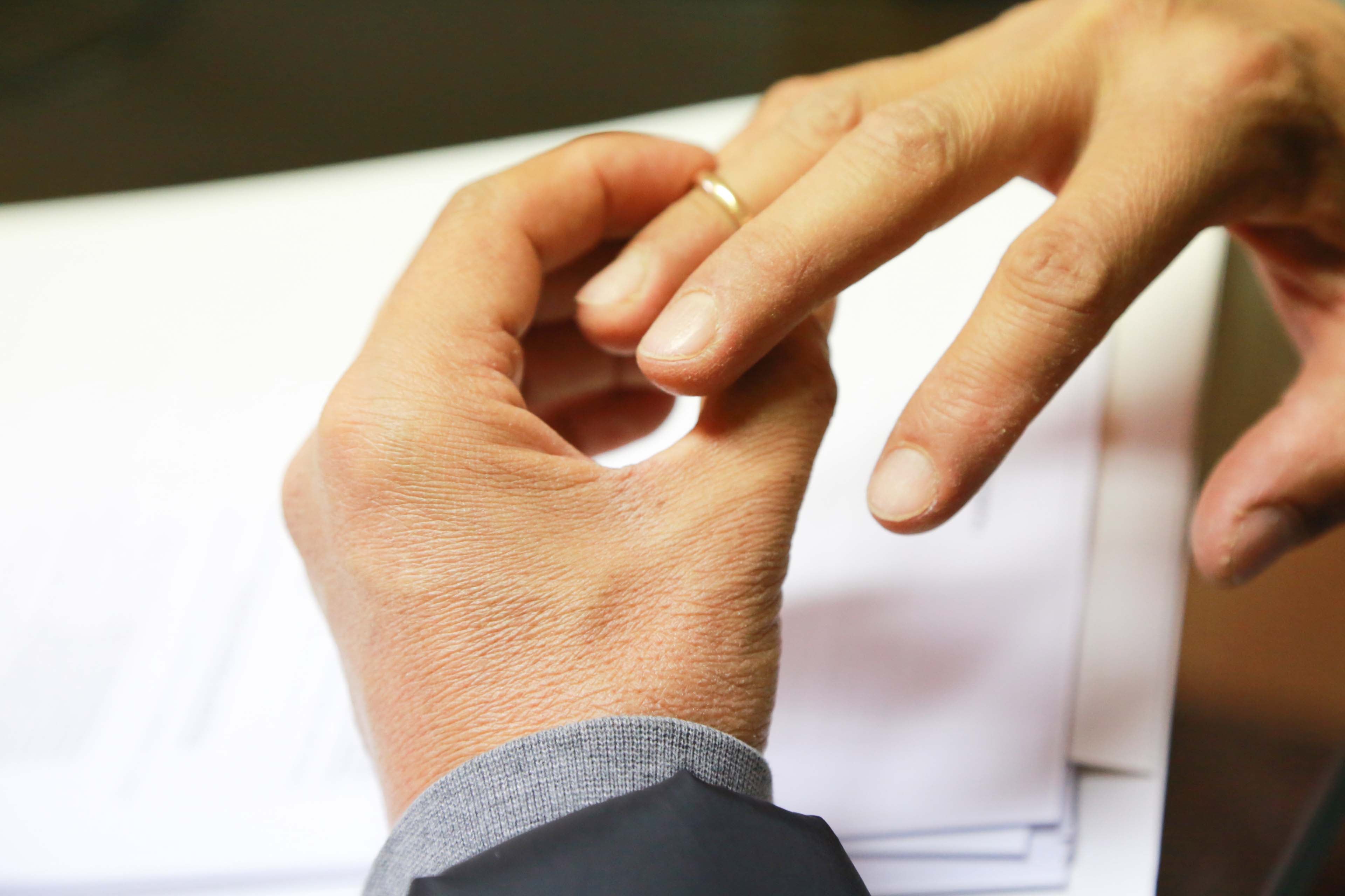 El divorcio puede ser declarado por autoridad judicial, notarial o municipal. Foto: Sunarp.