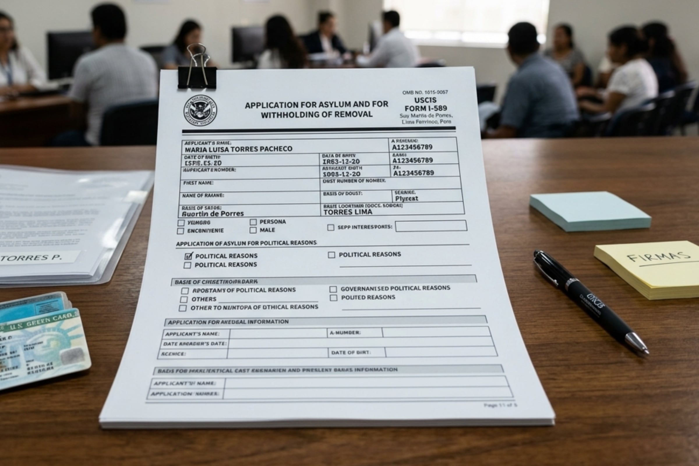 Miles de inmigrantes que residen en el país se orientan a tramitar este tipo de estatus. (Crédito: Imagen creada por El Comercio MAG usando Gemini)