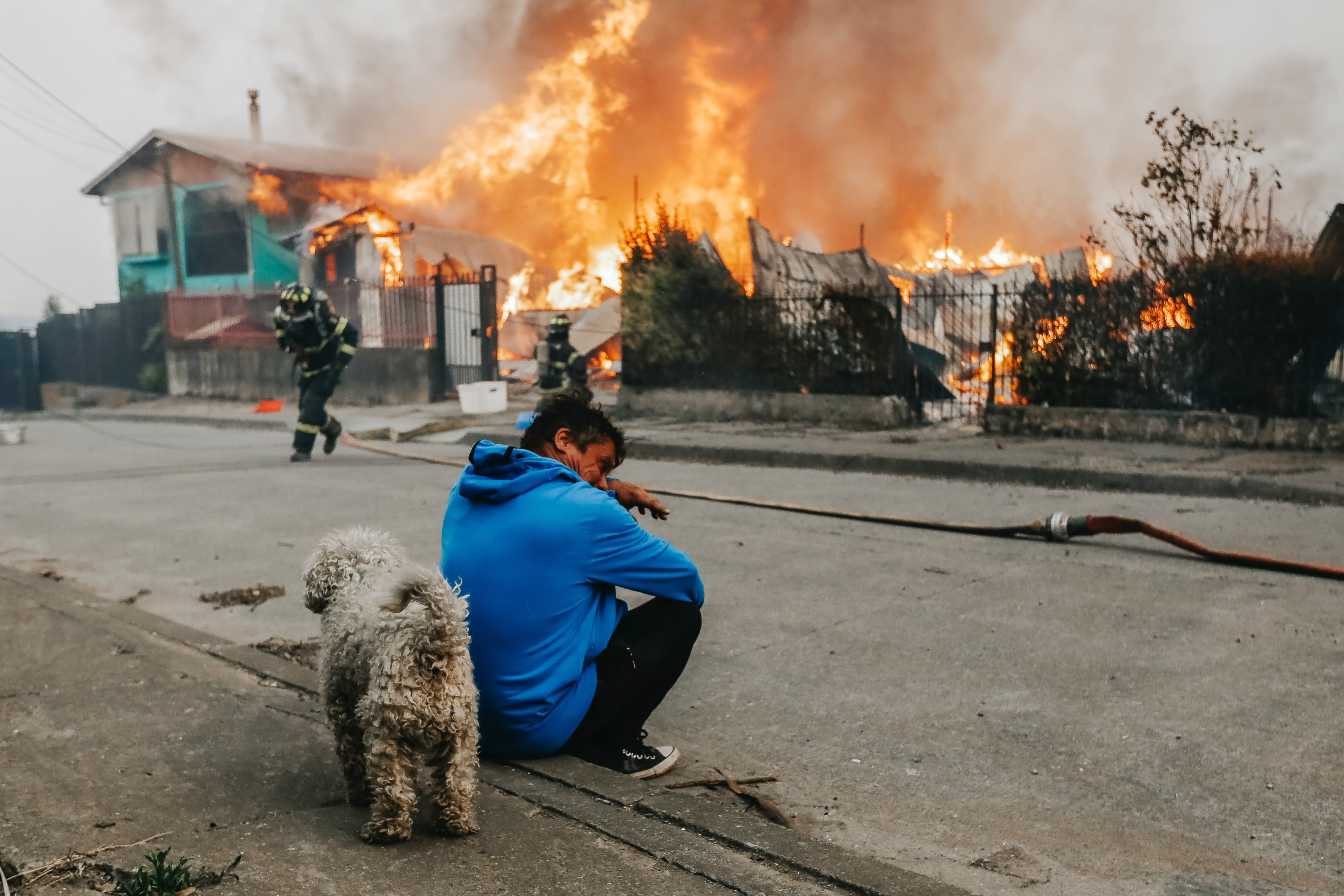 Pagos automáticos, sin inspecciones ni trámites interminables. Frente a incendios, El Niño o sismos, los seguros paramétricos permiten que gobiernos y empresas tengan liquidez inmediata cuando más la necesitan. Foto: EFE/ Pablo Hidalgo