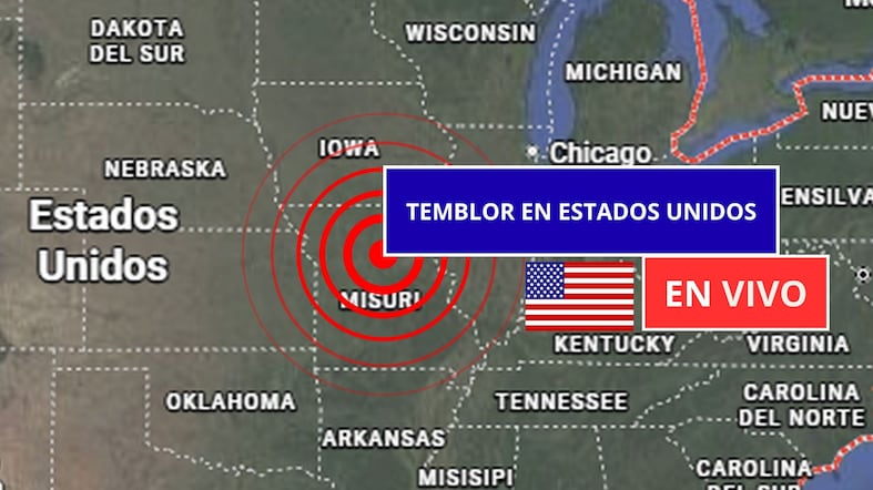 Temblor en Estados Unidos EN VIVO hoy, 16 de octubre 2026: hora exacta, magnitud y dónde fue el epicentro del último sismo vía USGS