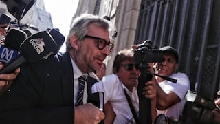 Fiscalía pide detención preliminar contra Piero Corvetto