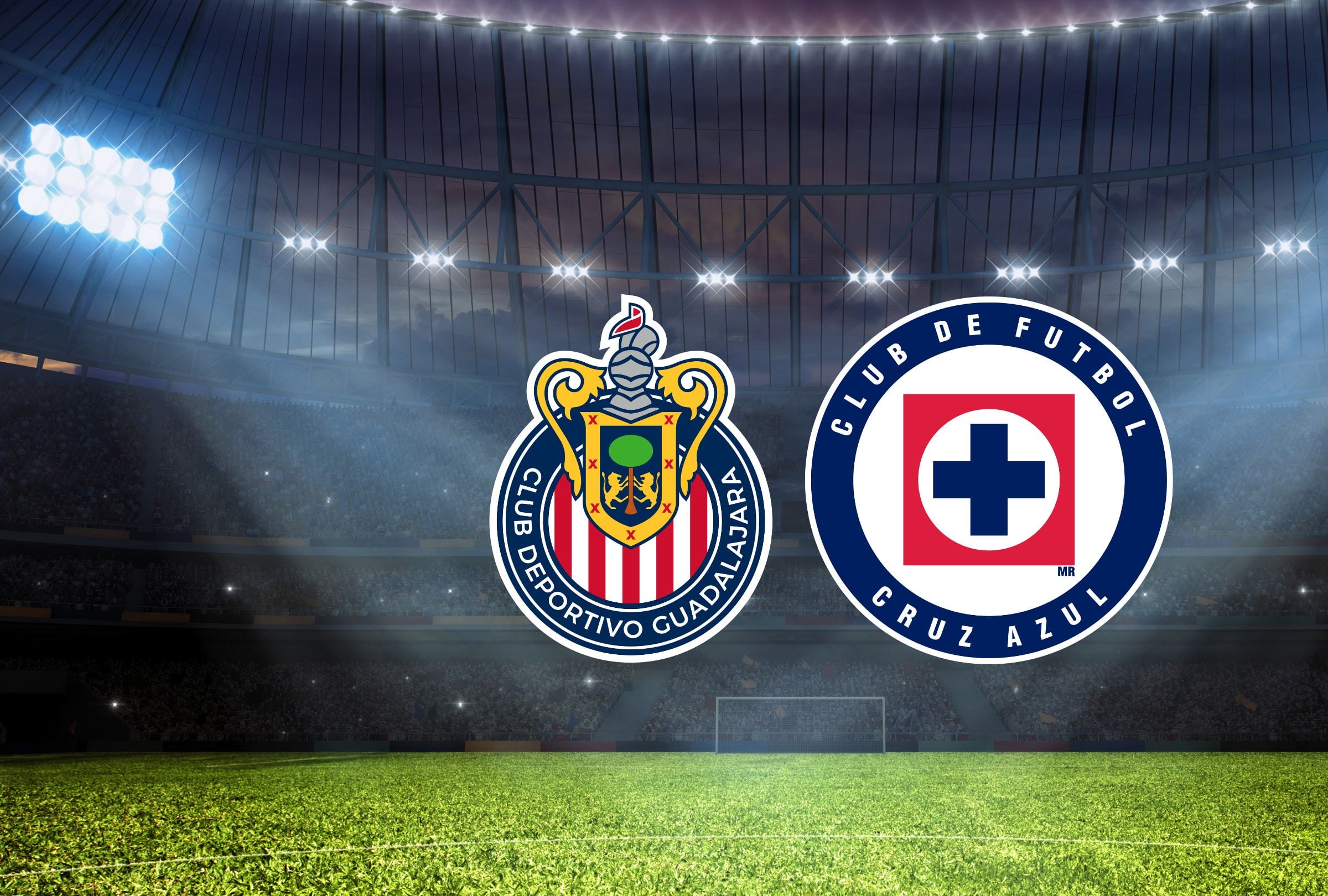 El partido Chivas de Guadalajara vs. Cruz Azul ha generado mucha expectativa entre los amantes del fútbol. (Foto: Composición Gestión Mix)