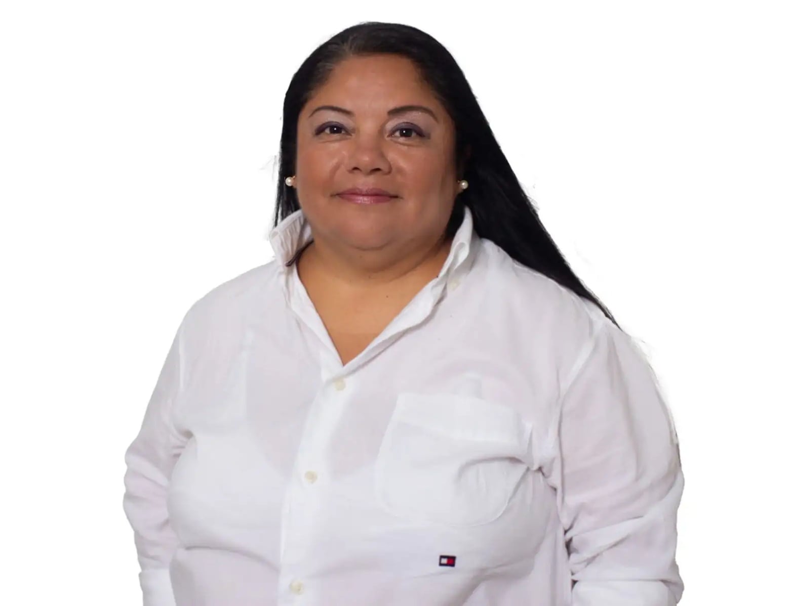 Karin García Juárez era candidata a la Alcaldía de San Miguel por Avanza País. (Foto: Agencia Andina)