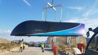 Tren supersónico Hyperloop ya viaja a 310 kilómetros por hora