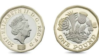 En Reino Unido inicia circulación una nueva libra, la moneda más segura del mundo