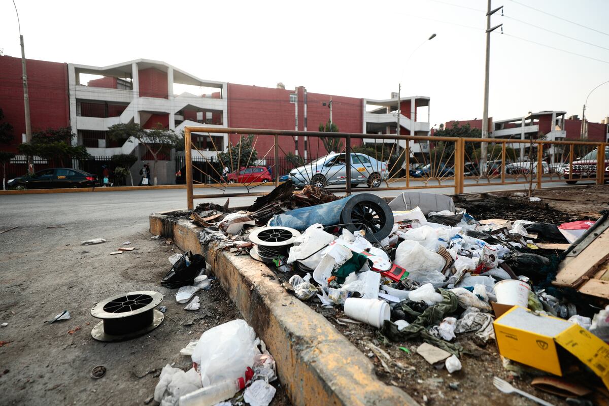 Basura en las calles. (Foto: GEC)