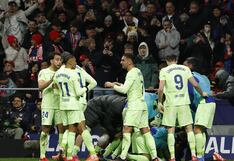 FC Barcelona va para campeón de LaLiga: ganó 4-2 al Atlético de Madrid tras remontada en 26 minutos