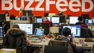 BuzzFeed se dispara un 150% ante reporte sobre uso de OpenAI para contenidos