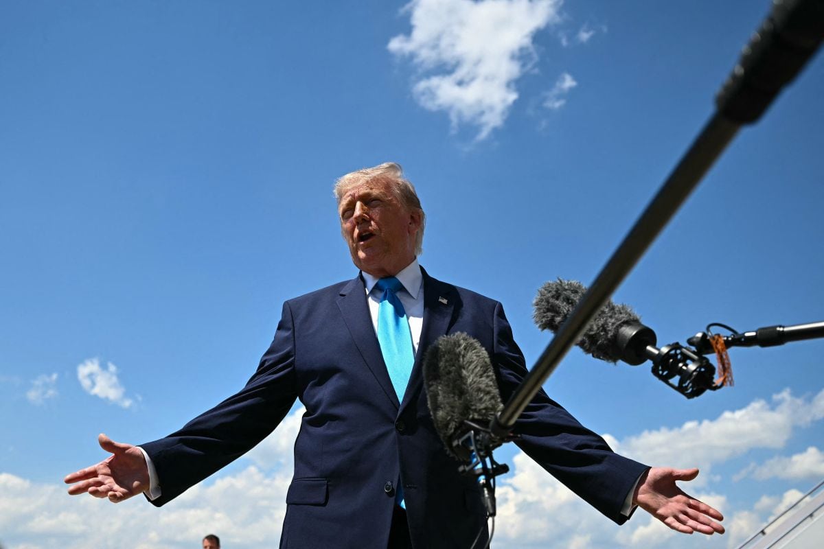 Trump obtuvo una puntuación de 30 sobre 30 en una nueva evaluación cognitiva.