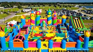 La casa inflable más grande del mundo abre en Florida