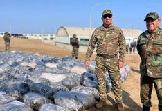 Policía Nacional decomisa más de seis toneladas de marihuana en La Libertad