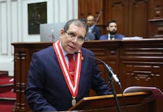 Presidente del Poder Judicial solicita presupuesto adicional para la lucha contra la criminalidad