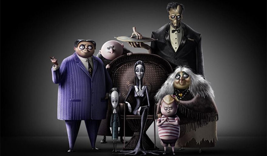 "The Addams Family" es una película de animación y comedia negra animada por computadora en 3D, dirigida por Conrad Vernon y Greg Tiernan (Foto: Universal Pictures)