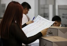 ONPE explica presencia de partidos inexistentes en actas publicadas