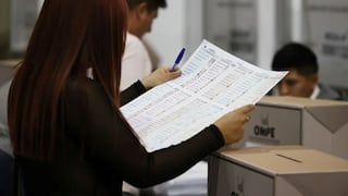 ONPE explica presencia de partidos inexistentes en actas publicadas