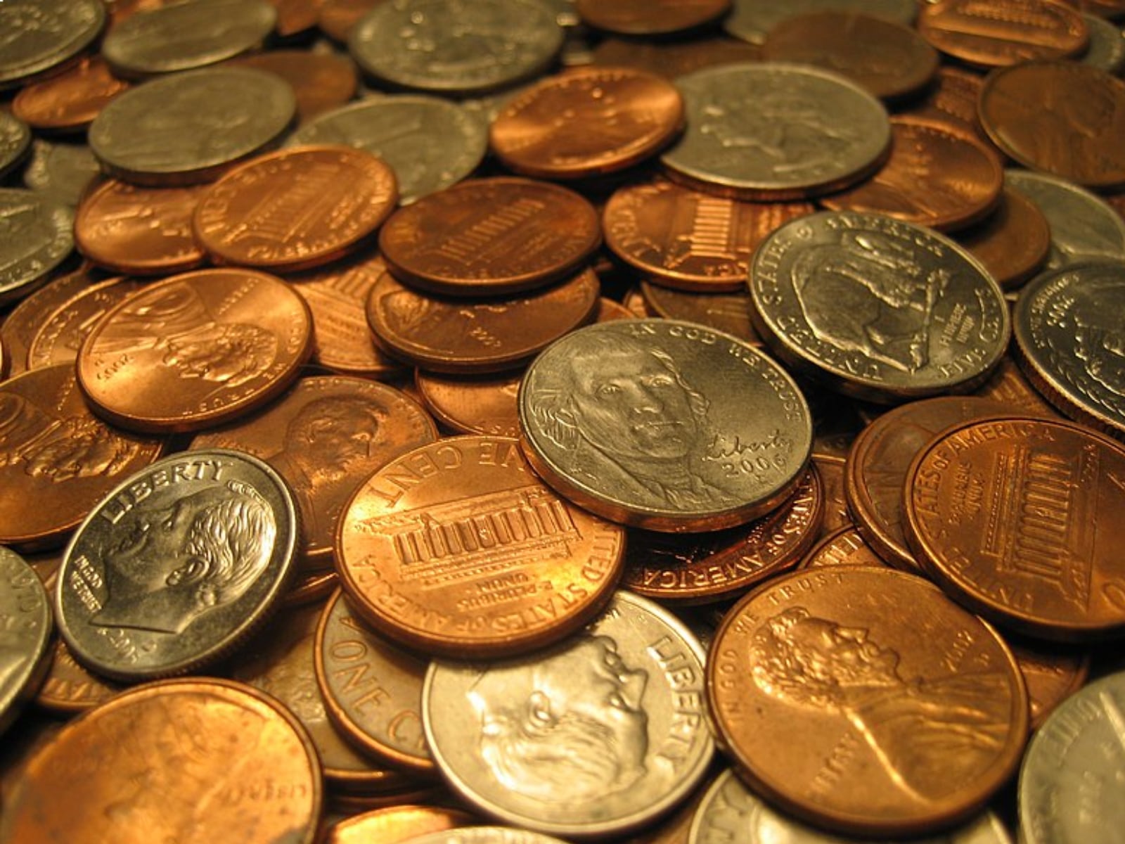 El centavo es la denominación más baja de los dólares, pero pueden hacerte ganar dinero (Foto: Wikipedia)