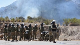 A la cárcel por terrorismo uno de los líderes de recientes protestas en Bolivia
