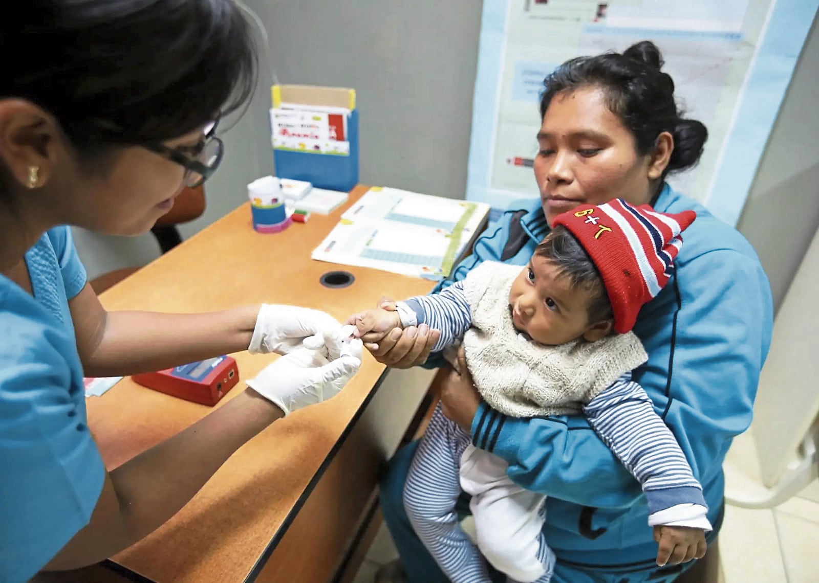 La ejecución de las intervenciones de salud para el desarrollo infantil temprano no llega ni a la mitad, al mismo tiempo que la anemia se mantiene en el mismo nivel que hace 10 años. | Foto: GEC.