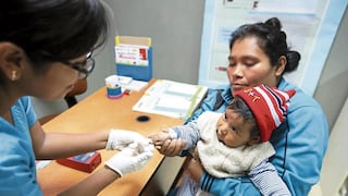 Anemia no mejora en la última década: Problema no afecta solo a las regiones más pobres