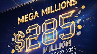 Números ganadores del Mega Millions, 27 de enero 2026: mira los resultados del sorteo con jackpot de $285 millones en EE.UU.