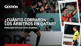Qatar 2022: ¿Cuánto cobró un árbitro por dirigir un partido del Mundial?