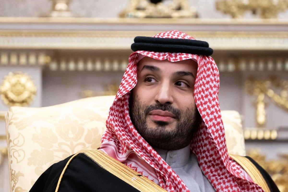 El príncipe heredero de Arabia Saudita, Mohamed bin Salmán. (Foto: EFE)