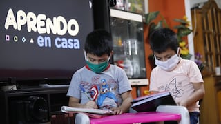 Educación en rojo: 320,000 niños podrían no volver a las aulas el 2022, qué medidas implementar