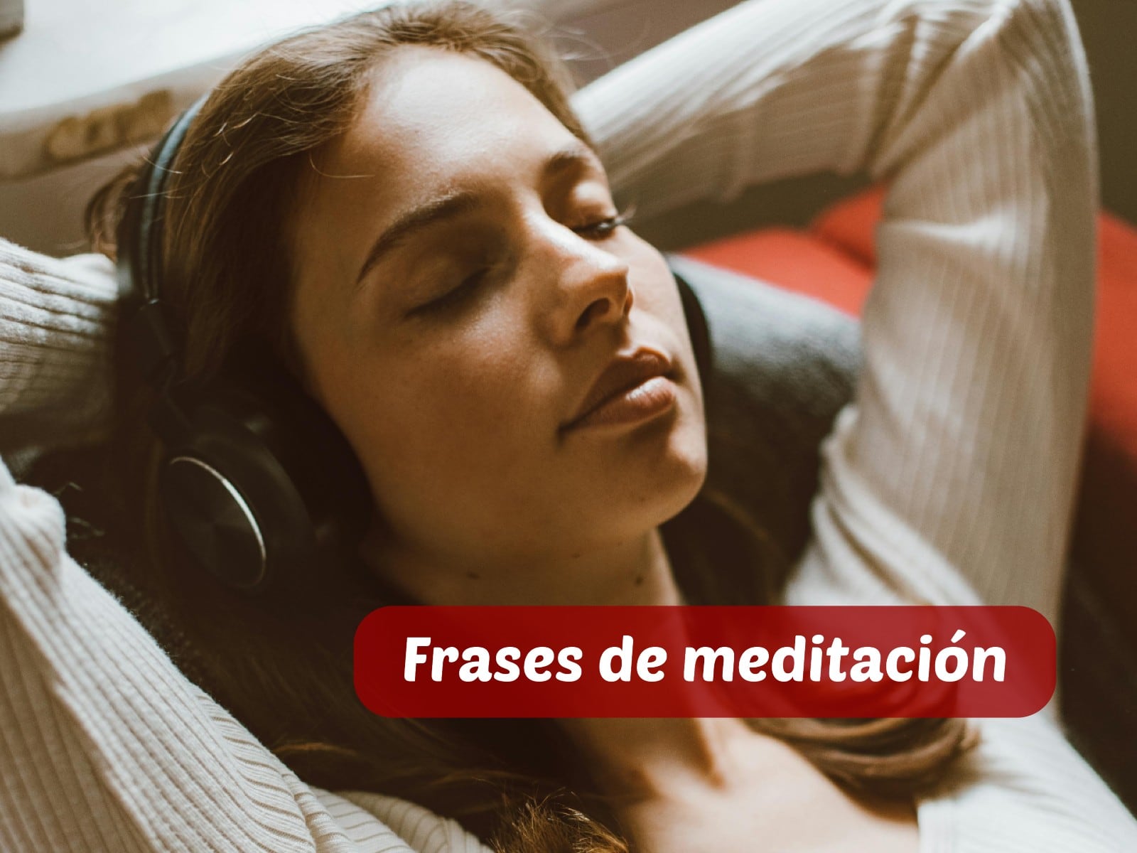 FRASES | Si disfrutas del ASMR, une a tu experiencia estos mensajes para meditar antes de dormir y descansar mejor. (Foto: ROMAN ODINTSOV / Pexels)
