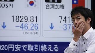 La Bolsa de Tokio cae cerca de un 2% a la apertura por Wall Street y Oriente Medio
