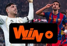 Win Sports transmitió el partido Real Madrid 2-3 FC Barcelona por la Supercopa de España 2026