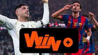 Win Sports transmitió el partido Real Madrid 2-3 FC Barcelona por la Supercopa de España 2026