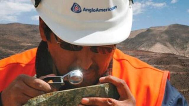 Anglo American reporta más producción de hierro y cobre