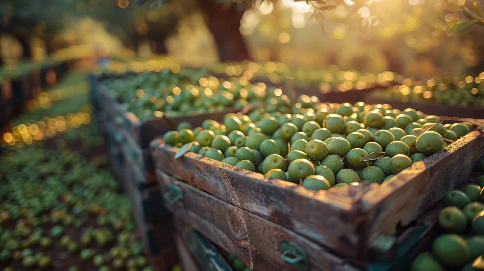 Solo en 2023, la elaboración de aceite de oliva registró una caída de más del 65% respecto al año previo.