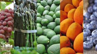 Los 13 productos agrícolas que se abren camino en el mundo, ¿a qué mercado entrarán?