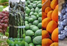 Los 13 productos agrícolas que se abren camino en el mundo, ¿a qué mercado entrarán?