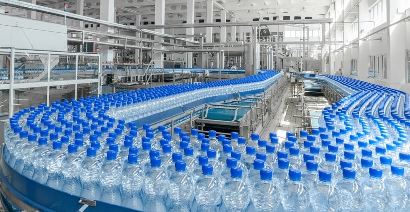 La empresa estimó que la cantidad proyectada de agua embotellada será de 70,572 m3 al año. (Foto: Referencial).