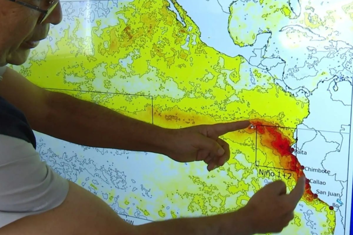 El Niño intensifica el calentamiento del mar peruano, lo que perjudica sobre todo a sectores primarios de la economía, como la pesca o agricultura. (Foto: Andina).