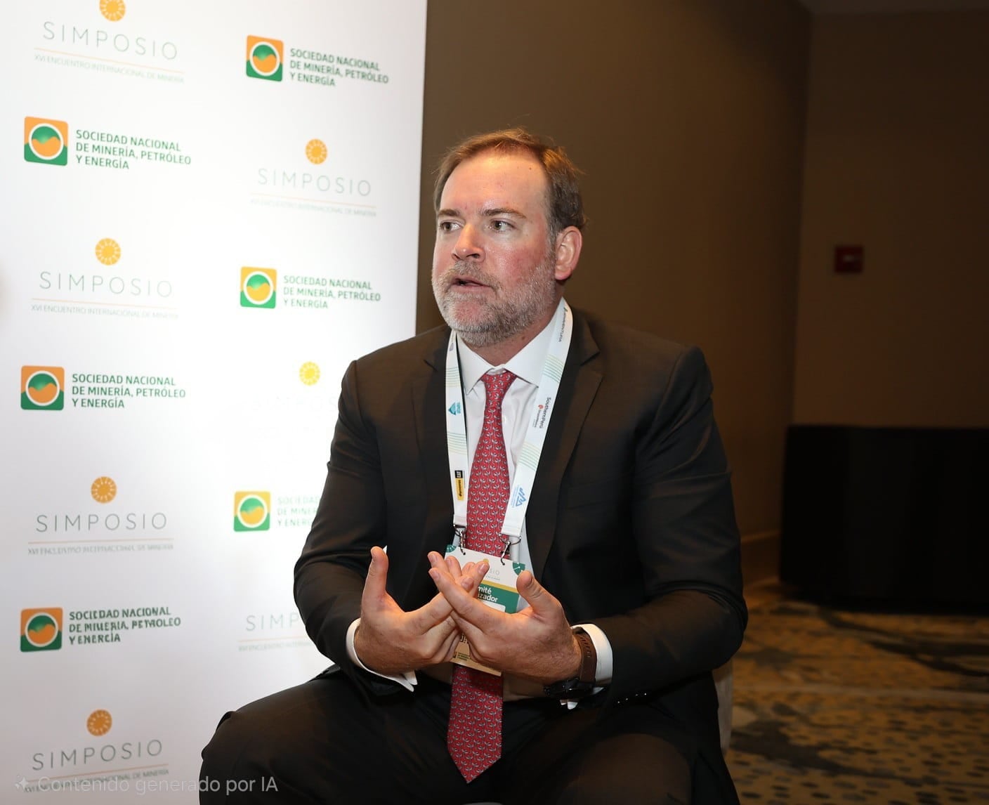 Jorge Benavides, Country Manager Perú de First Quantum Minerals.