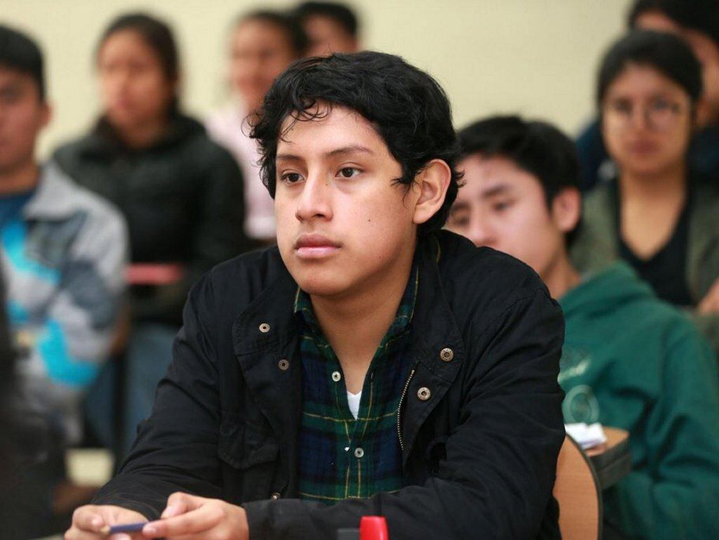 Para el examen de admisión a la especialidad Medicina Humana de la Universidad Nacional Mayor de San Marcos se han inscrito nada menos que 5,383 estudiantes que buscan obtener una de las 55 vacantes. (Foto: Norman Córdova/ Andina)