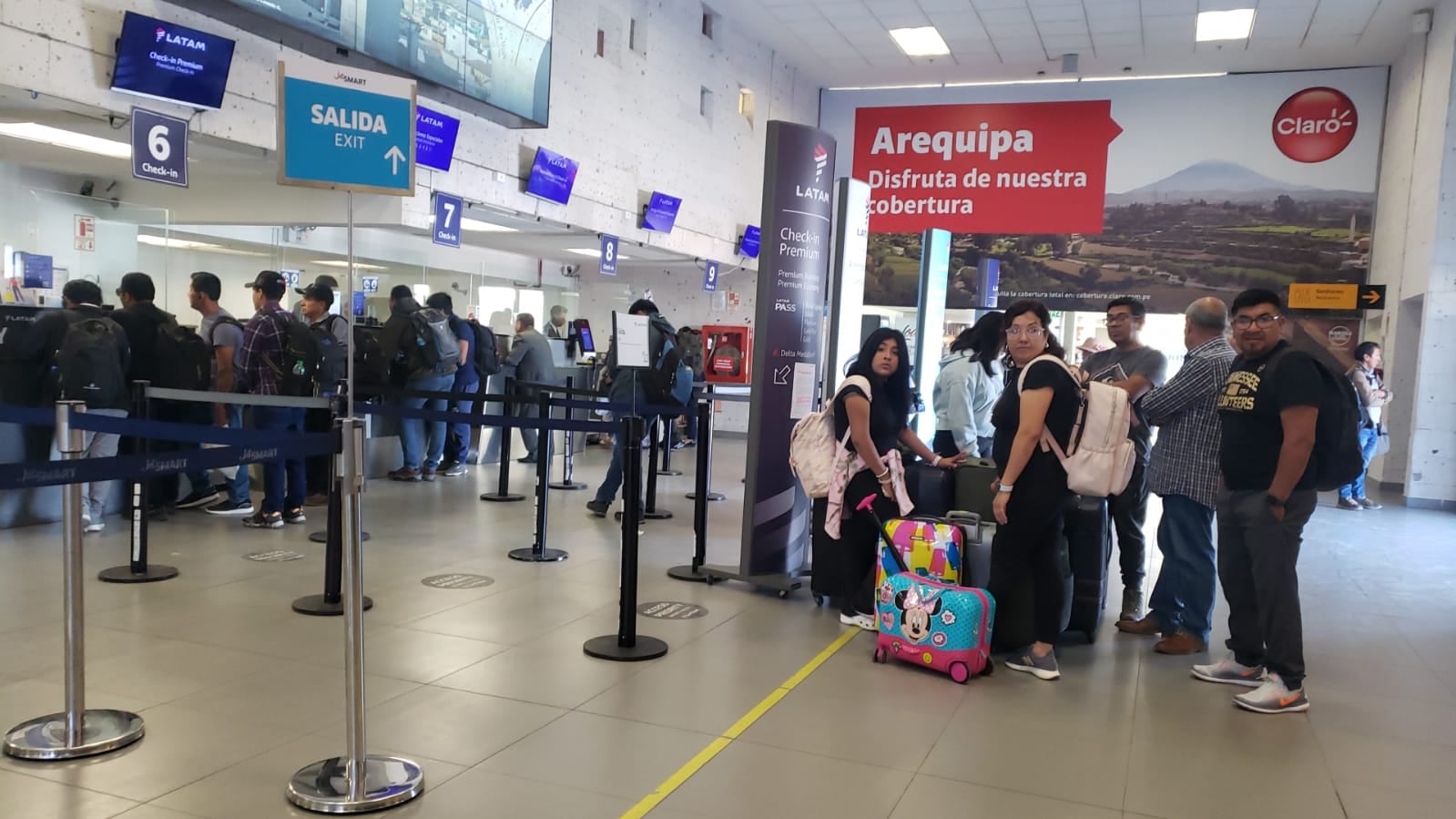 Kubo ADS S.A. arrendada espacios comerciales en terminales regionales como Arequipa, Juliaca, Tacna, Ayacucho y Puerto Maldonado, operados por Aeropuertos Andinos del Perú, vinculada con Andino. (Foto: GEC).