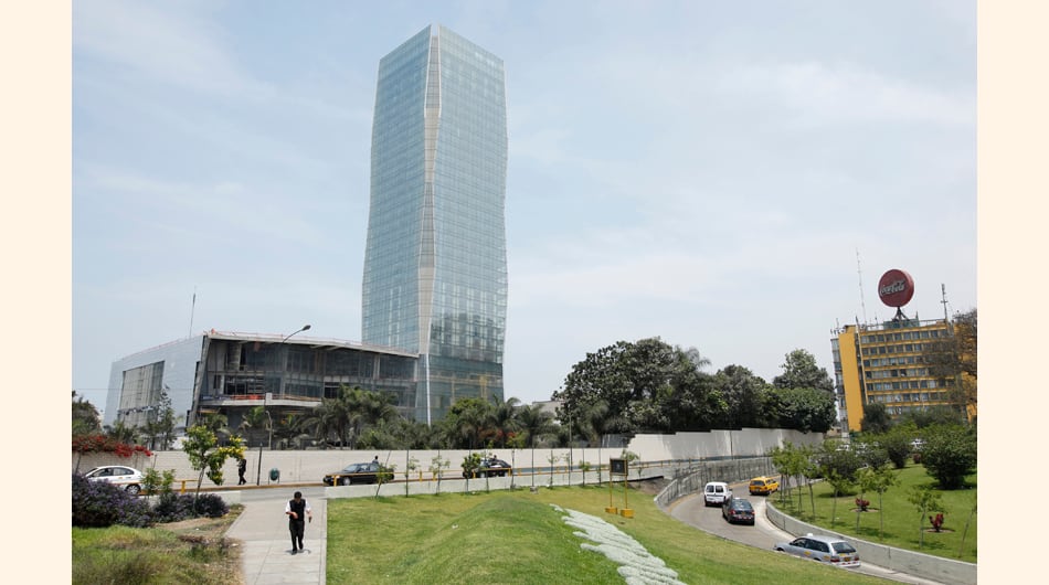 El hotel The Westin Lima Hotel & Convention Center, en San Isidro, será reposicionado como el nuevo JW Marriott Hotel Lima. Foto: Andina.
