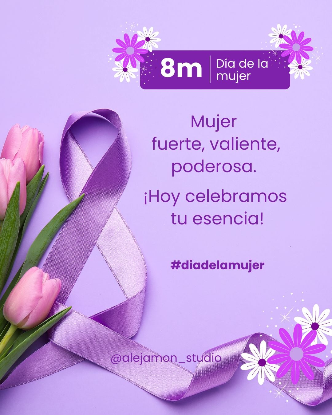 Elige una de estas 50 imágenes por el Día de la Mujer 2026 y conmemora este 8M una fecha especial en la lucha del género por la igualdad. (Foto: Pinterest)