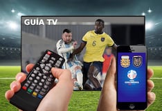 Canales TV que transmitieron Argentina - Ecuador por Copa América