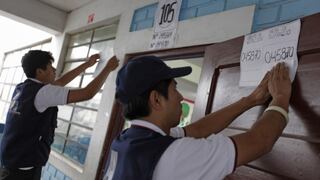 Comenzó elección de regidores que completarán periodo 2013-2014 en Lima