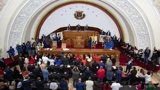 Parlamento de Venezuela respalda acuerdo petrolero con Estados Unidos