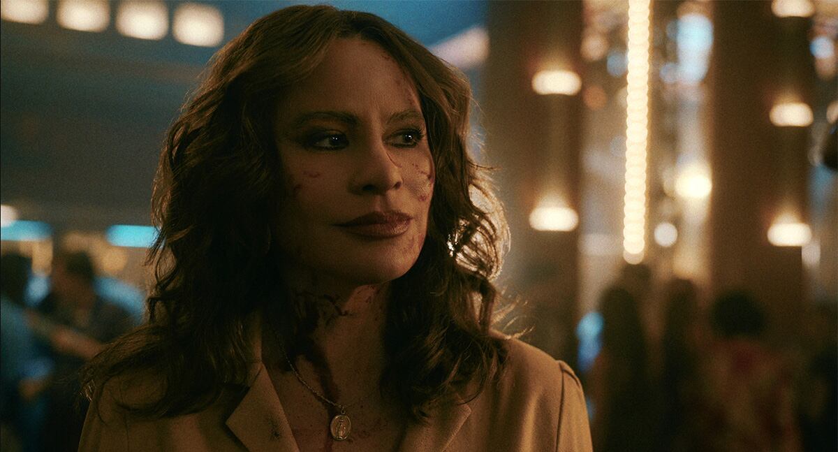 Sofía Vergara es Griselda Blanco en la serie de la reconocida narcotraficante (Foto: Netflix)
