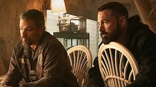 “El botín”, la película de acción protagonizada por Matt Damon y Ben Affleck que llega a Netflix